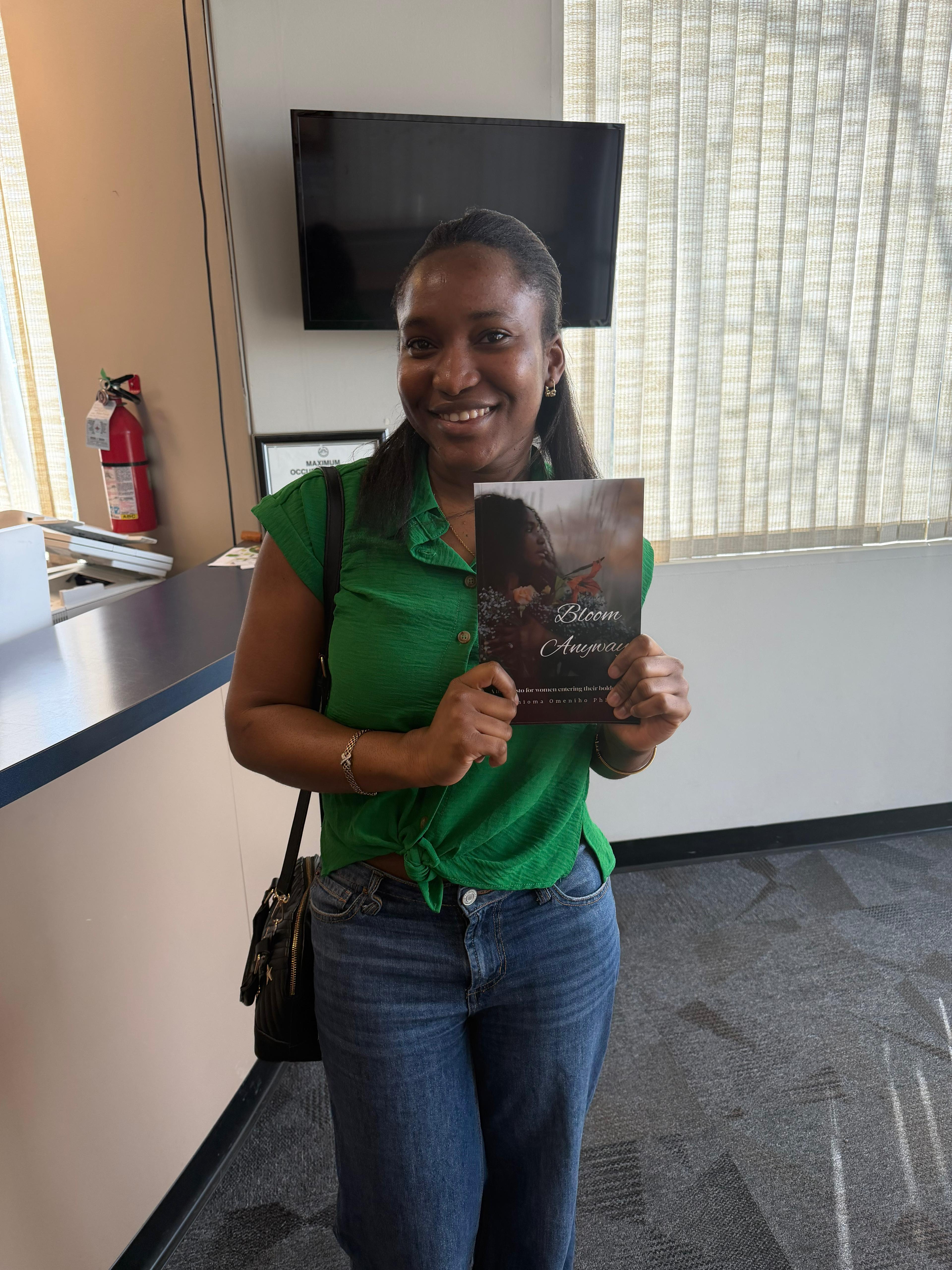 Bloom Anyway Book - Chioma Omeniho Chukwu